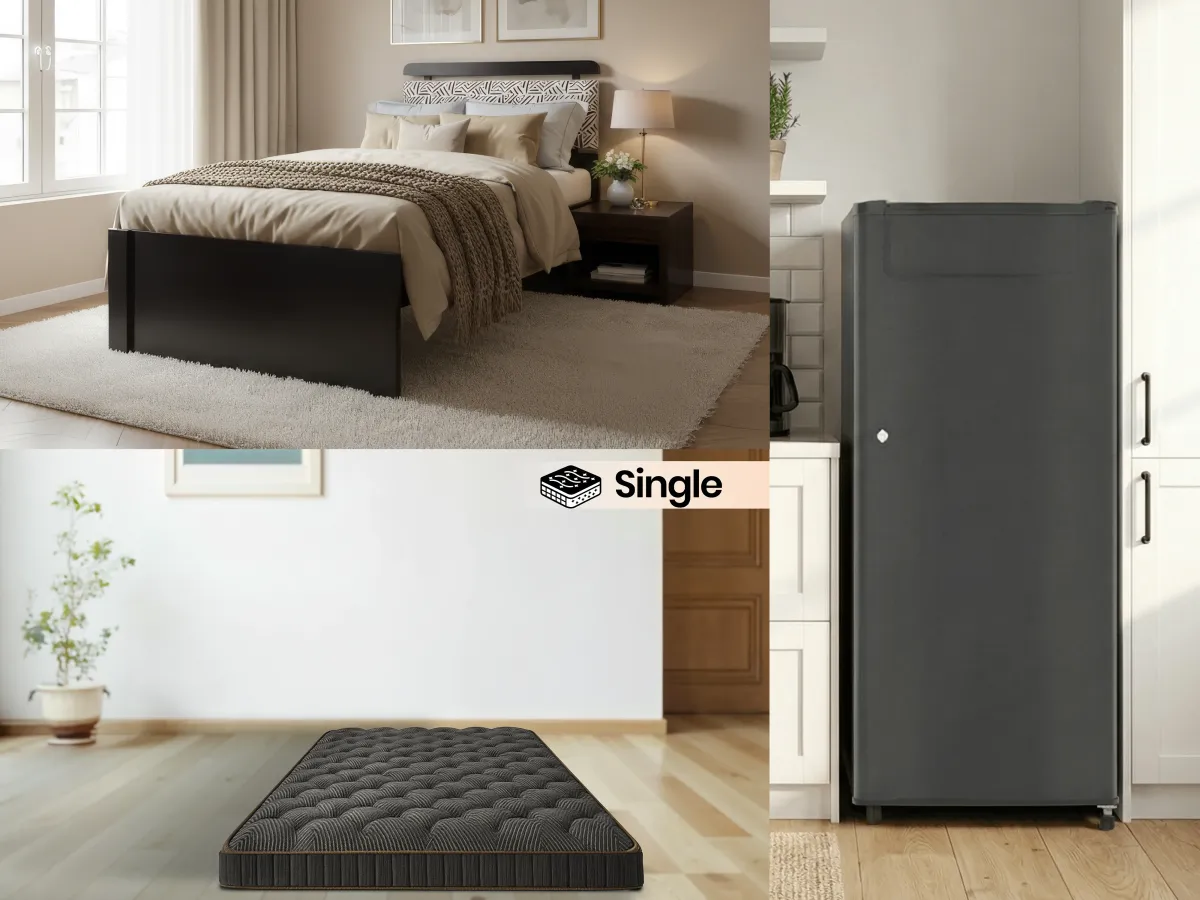 Siesta single bed cool comfort combo